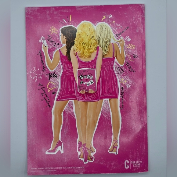 Mean Girls Broadway Souvenir Program - Picture 5 of 11